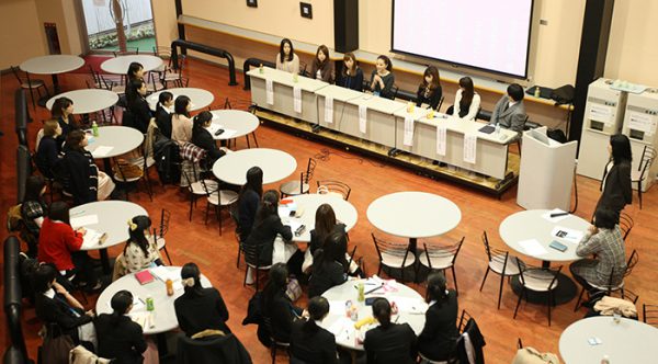 母校とのつながり 未来のこと 品川女子学院