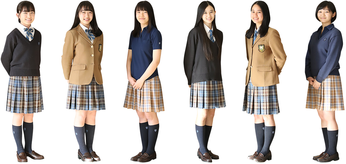 制服 生活のこと 品川女子学院