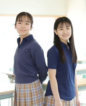 品川女子学院　ネクタイ