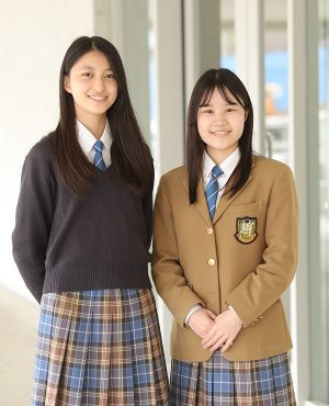 制服 | 生活のこと | 品川女子学院